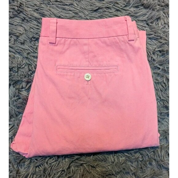 Vineyard Vines Slim Fit Chino Salmon Pink Breaker Pants Men's Size 34X32 EUC! - Picture 9 of 11